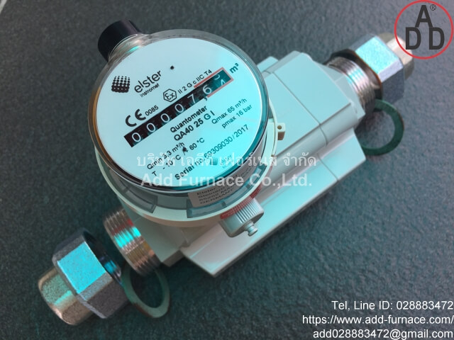 Quantometer QA40 25 G I,Gas Meter QA40 Elster(5)
